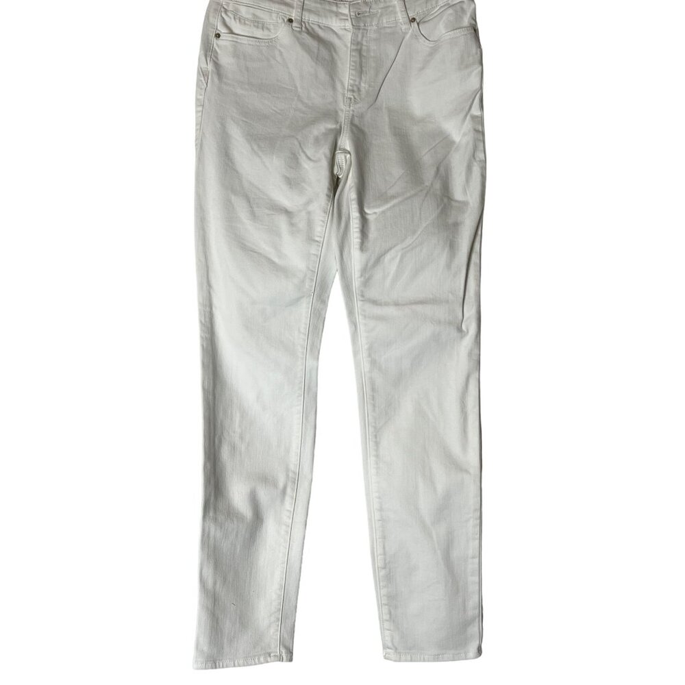 Chico's Platinum Jegging Regular White Pants Chico's Size 0 (US Small4)